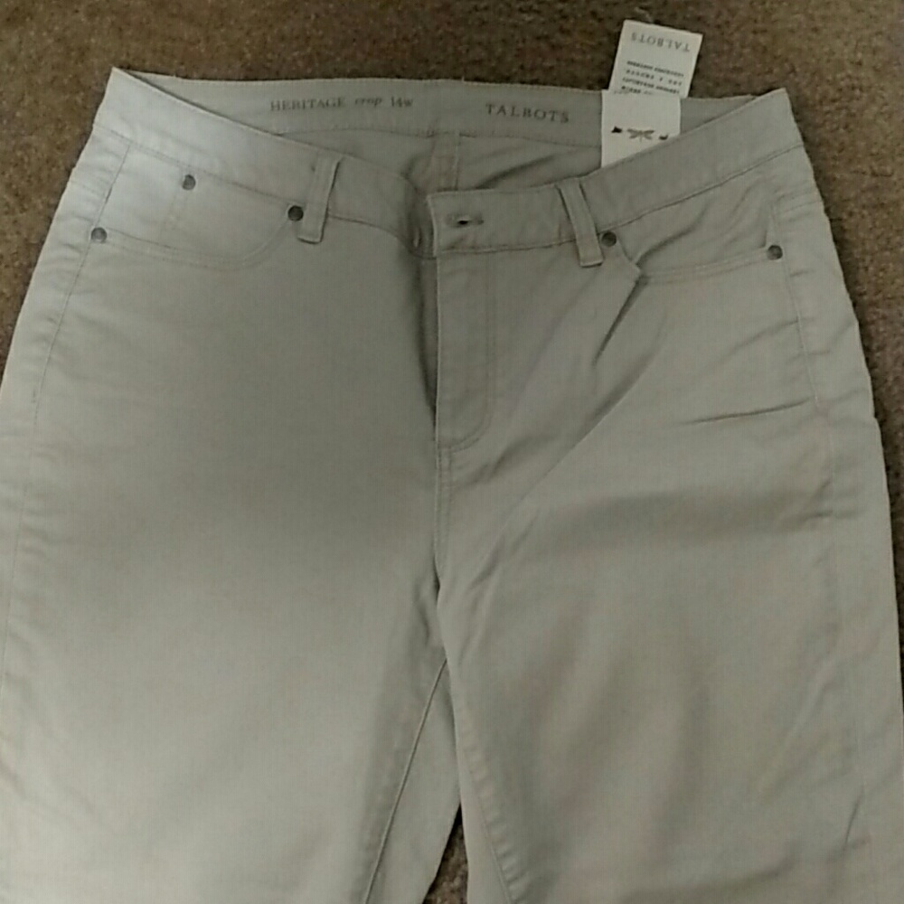 Talbot's Plus Size Heritage Pants